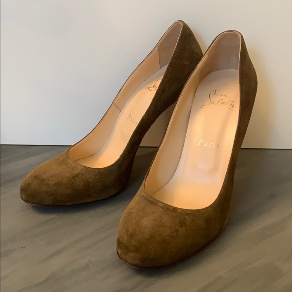 NWOT! Christian Louboutin Ron Ron 100mm Pumps - Picture 1 of 14